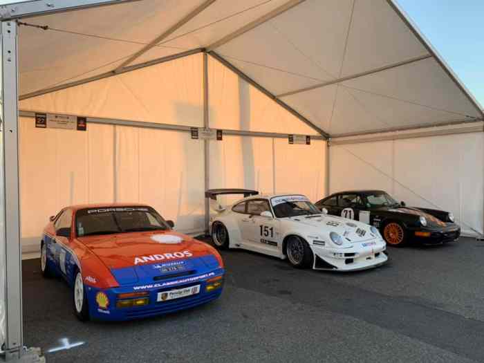 Location Porsche 944 Turbo Cup - Circuit 3