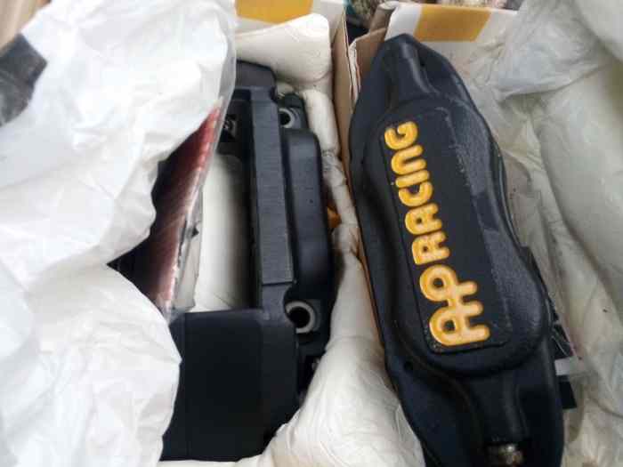 Kit gros freins AP racing BMW E30 0