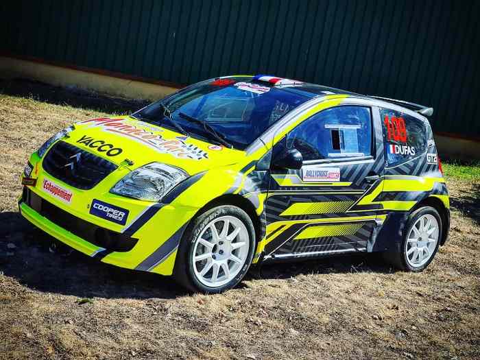 Location C2 super 1600 rallycross – photo 1 sur 6