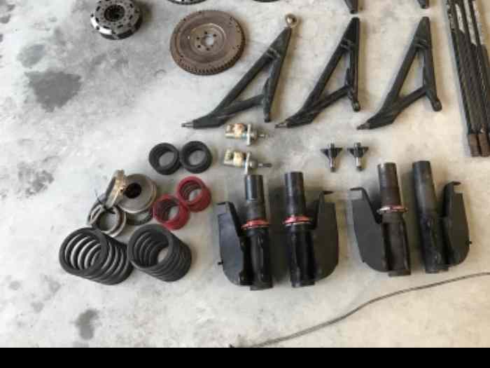 Pièces saxo kit car s1600