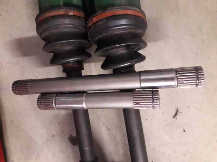 Vend demi barreaux evo 7.8.9 380km !.