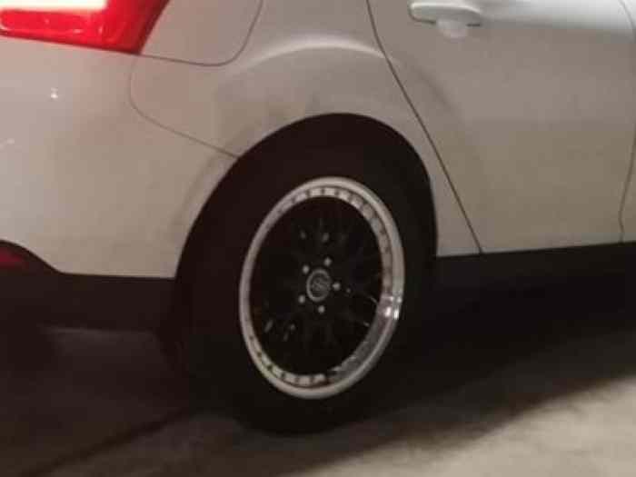 Jante alu 17 5x108