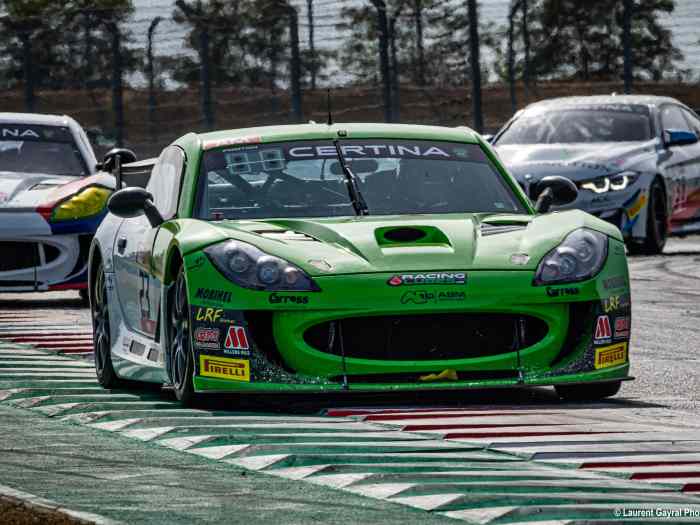 Volant à pourvoir sur la Ginetta G55 GT4 du team ABM GRAND PRIX 0