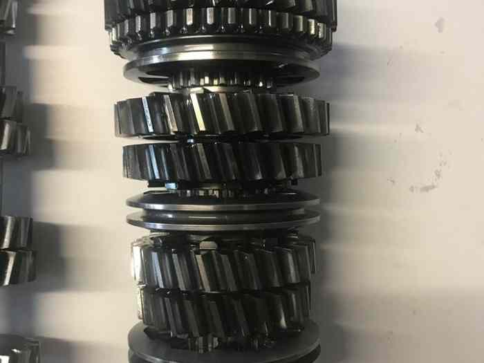 Boîte BE  3/6 crabot sman evo 2 moteur TU ( commande, transmitions, embrayage..) 3