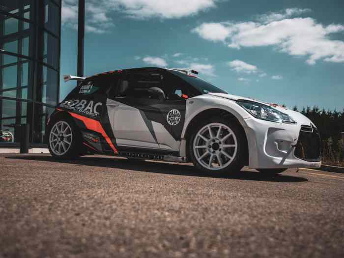 Citroën DS3 R5 Evo 2 - Championne de France 2017 0