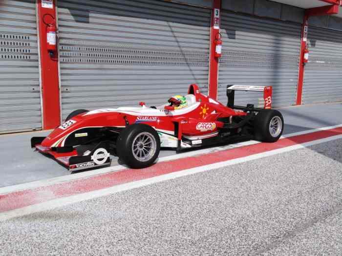 DALLARA F310 FPT 1