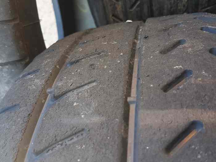 6 pneus Michelin r21 en 17