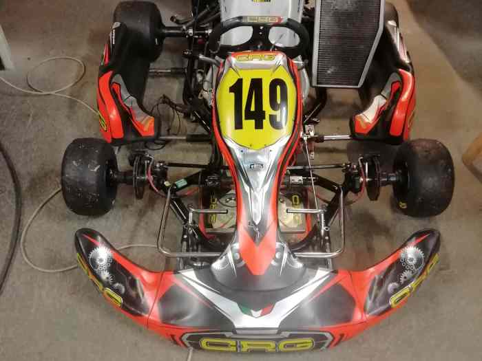 karting kz CRG ROAD REBELL 2019 0