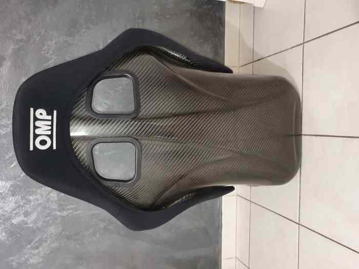 Baquet omp wrc carbon 1