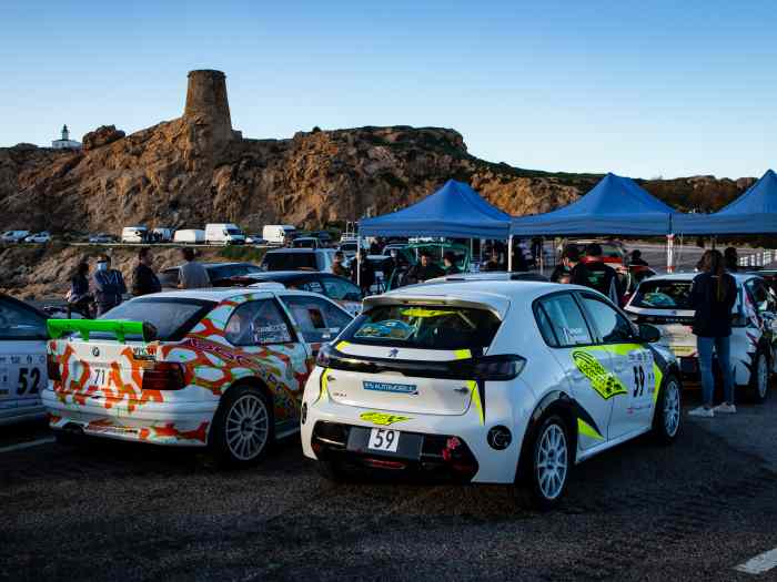 Europe Location Rallye loue deux Peugeot 208 Rally4 4