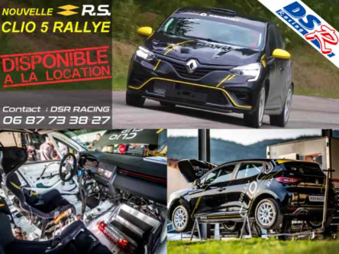 DSR Racing / CLIO 5 Rallye 2020.