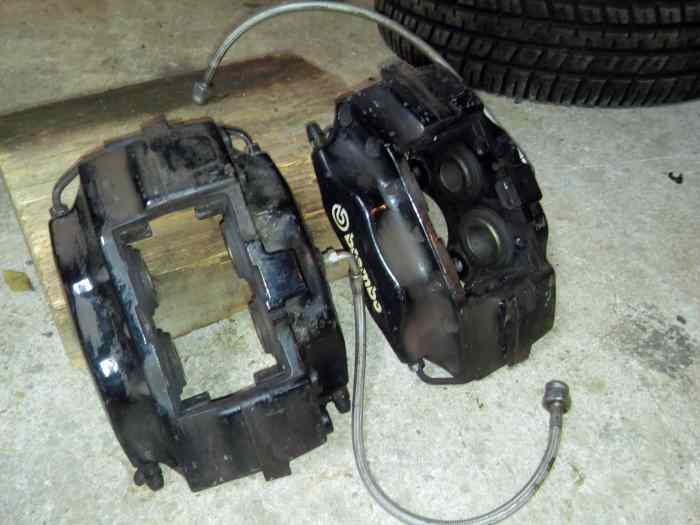 Etriers Brembo 406 V6 - C2R2 Terre