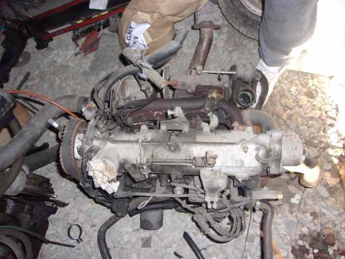 moteur fiat uno turbo ie 0