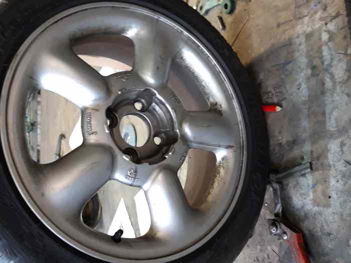 Jantes 16 megane coupé