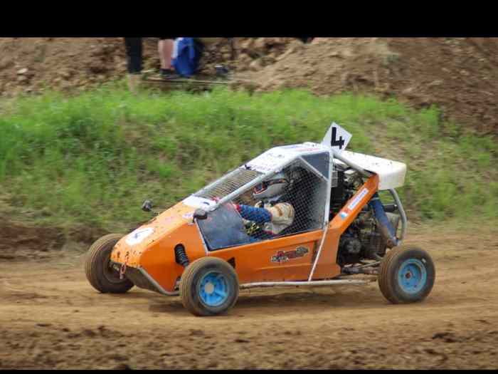 Kart cross 602 3