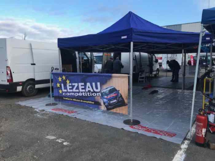 Lezeau Compétition Loue CLIO R3T 2