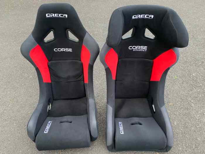 baquets harnais Oreca corse plus homologué 2019 0