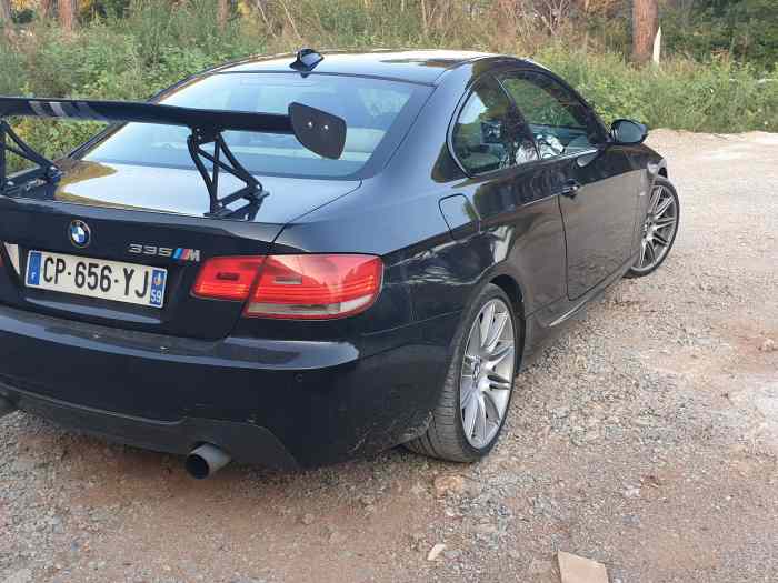 échange BMW 335d E92 pack M 3