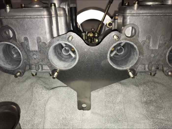 PTS kit fixation de carburateurs Samba Rallye 2