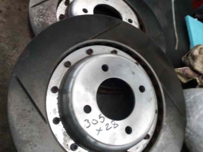 Kit gros freins AP racing BMW E30 1