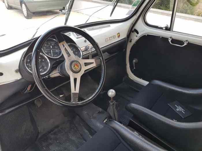 FIAT-ABARTH 850 TC 3