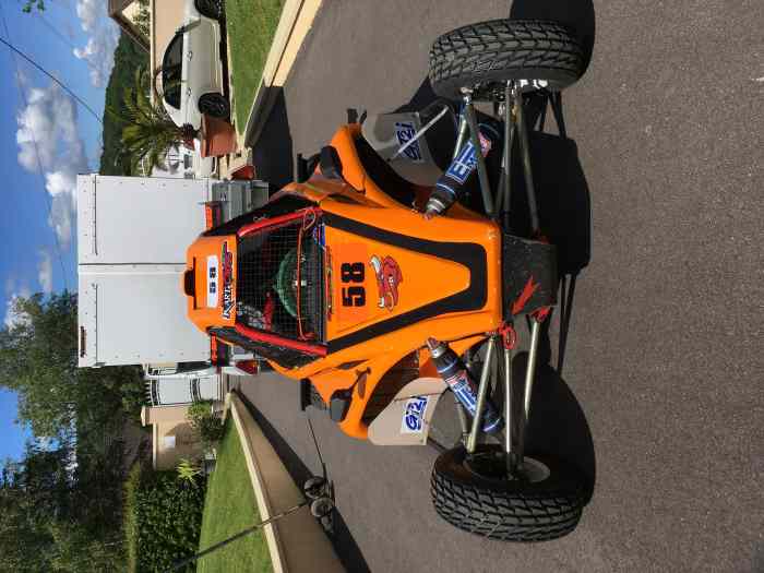 Sprint car G-Speed 1