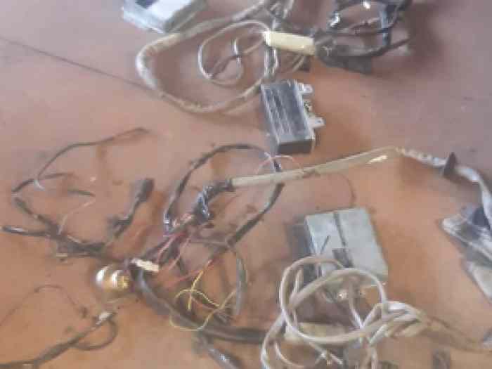 câblage moteur Porsche 0