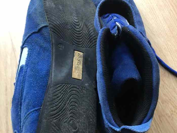 Bottines rallye 1