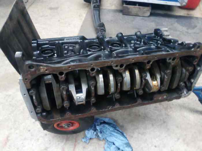 Moteur S50B32 monté 3,5L neuf.. 490Cv 0