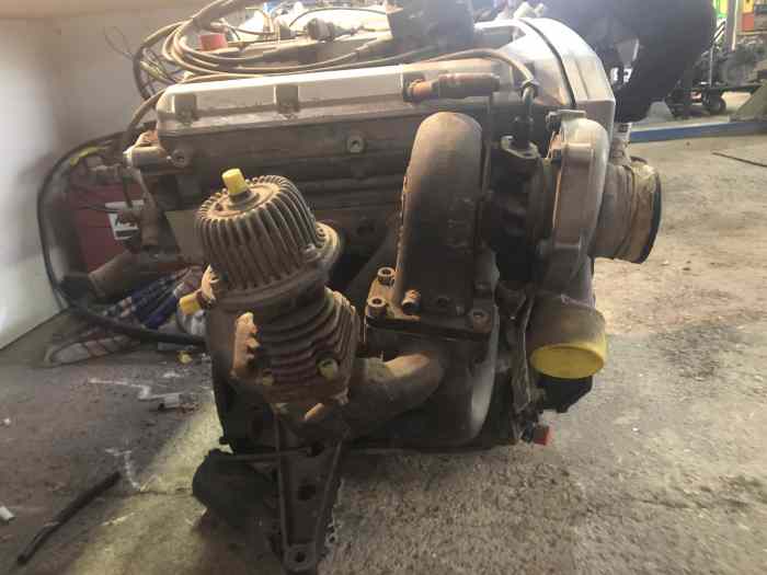 moteur clio turbo rallye cross 3