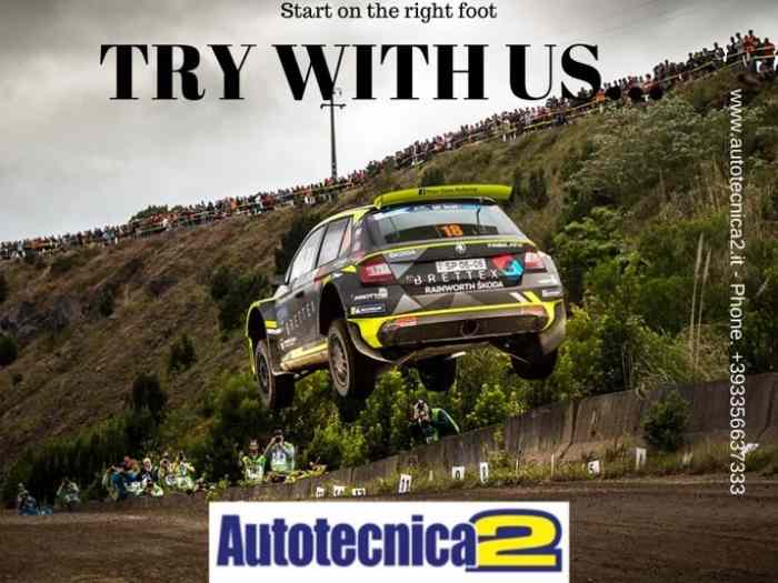 LOCATION - RENT Skoda Fabia R5 2