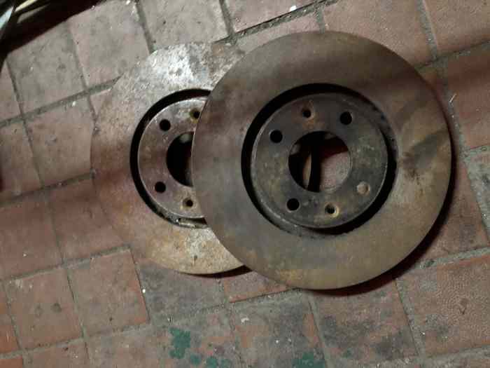 Etriers Brembo C2R2 Max (les vrais!) + cales + disques + plaquettes 3