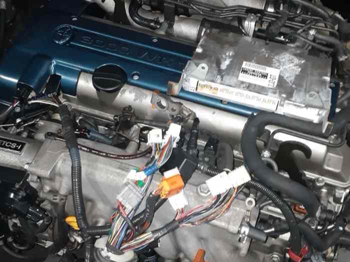 Moteur 2JZGTE VVTI et NON VVTI