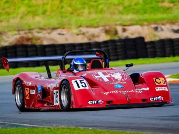 Merlin MP46 Sport Protoype V6 Alfa 5