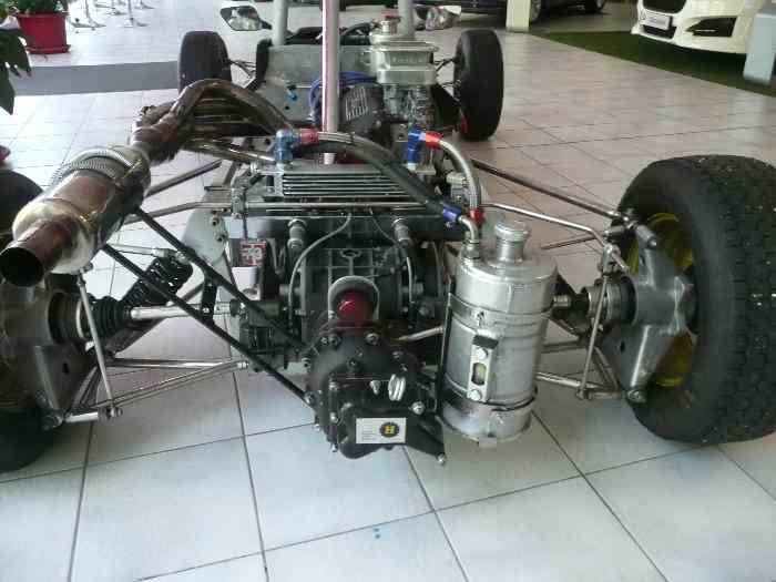 Monoplace Formule Ford 3