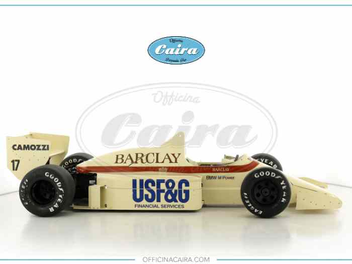 F1 ARROWS A8 Show Car