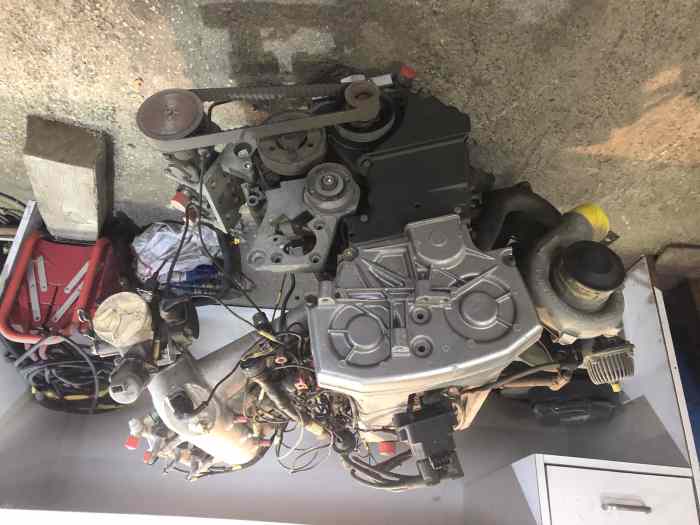 moteur clio turbo rallye cross 0