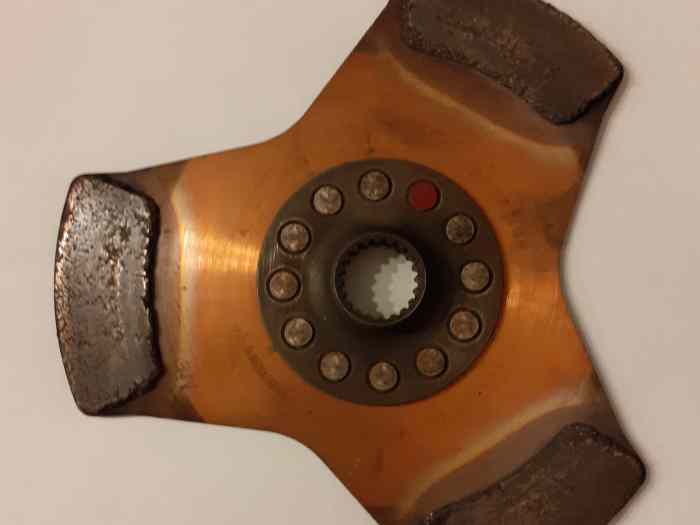 Disque embrayage 184mm c2r2 ou autres 0