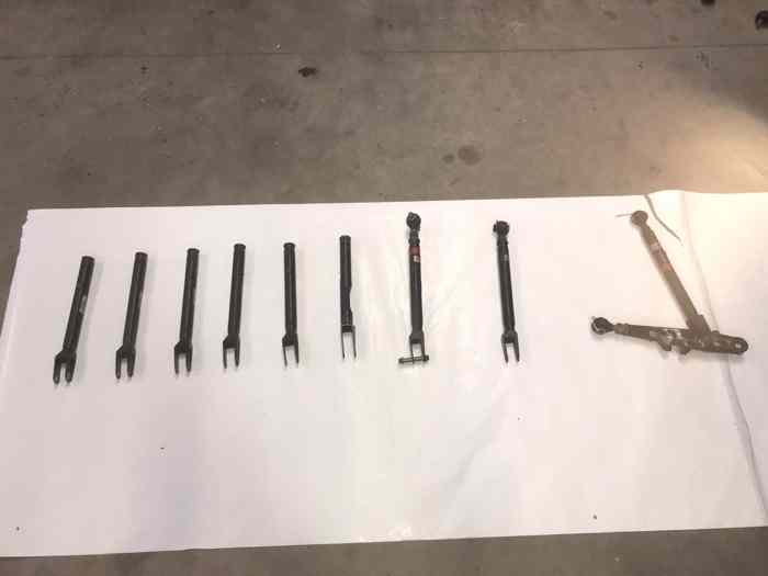 Pièces de 206 WRC acheté chez Peugeot Sport 2