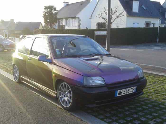 CLIO 16 S CG OK POUR LOISIR OU AUTRE 0