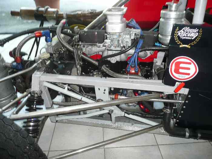 Monoplace Formule Ford 2