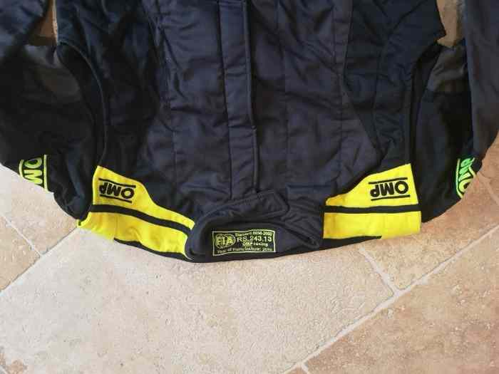 Combinaison FIA OMP FIRST EVO - ETAT neuf - 1