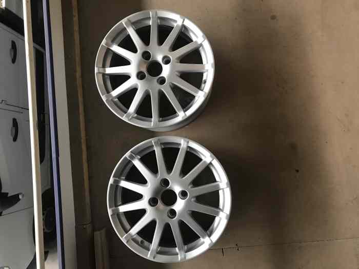 Jantes Alu Ford 16