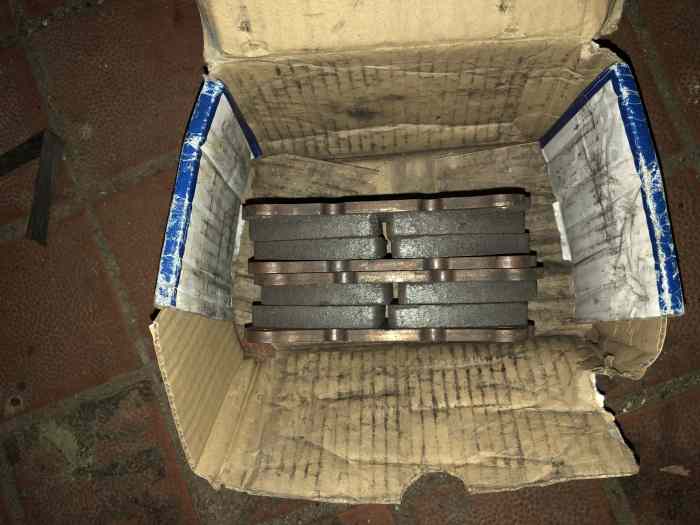 Etriers Brembo C2R2 Max (les vrais!) + cales + disques + plaquettes 2