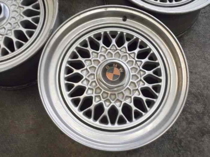 4 JANTES TRX 36111180360 BMW M635CSI E24 4