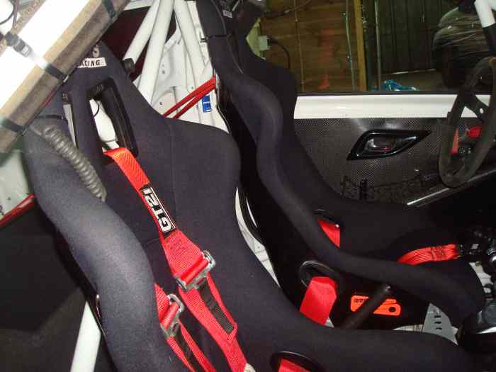 2 baquets bps racing sabelt gt3 2