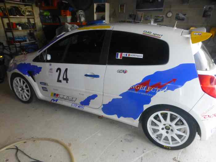 Clio 3 rs groupe a7 groupe a passeport 2019 – photo 4 sur 4