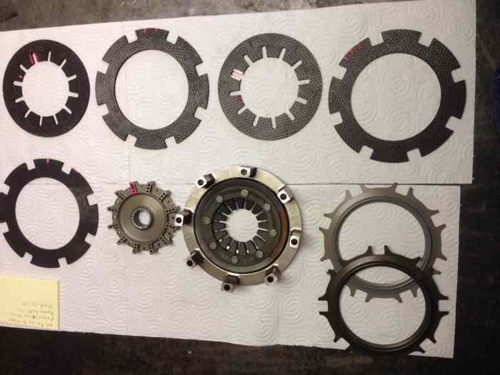 EMBRAYAGE BI DISQUE AP RACING 0