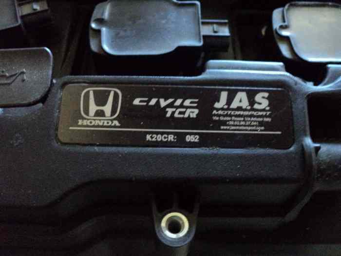 Moteurs Civic TCR K20CR 2