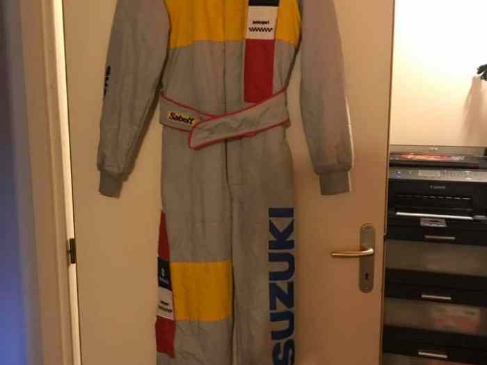 Combinaison Suzuki T50
